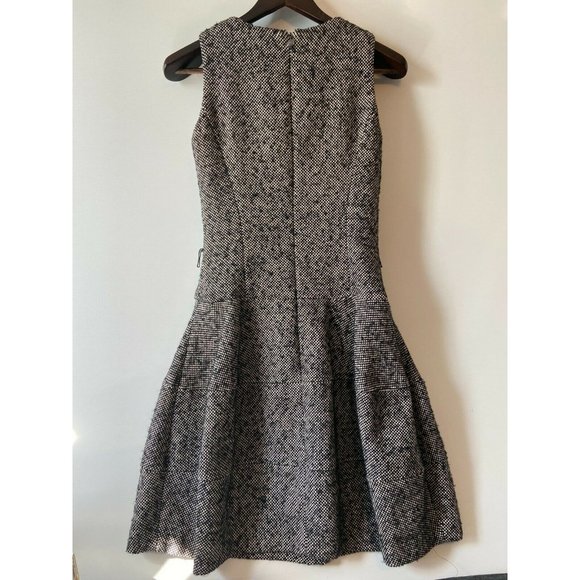 Michael Kors Tweed Wool Dress Size 8 - Picture 8 of 11